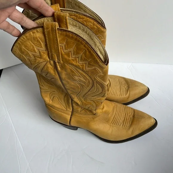 Vintage J Chisholm Leather Boots Men’s 8.5 s-l400.jpg main image 4